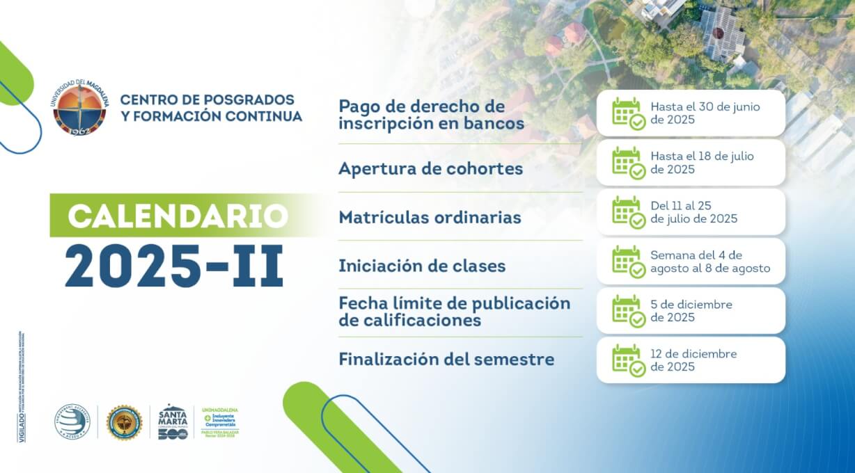 Inscripciones abiertas